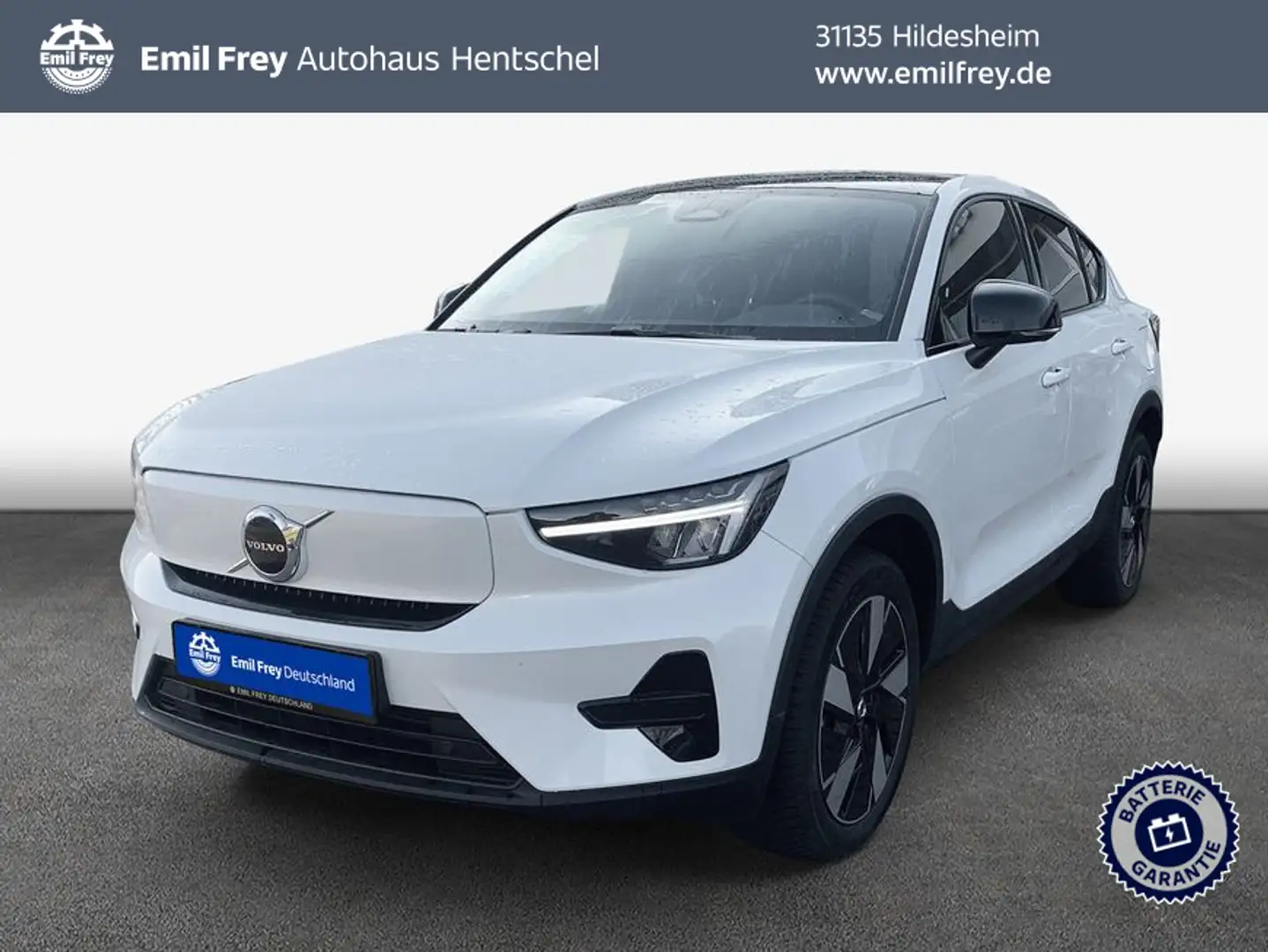 Volvo C40 Recharge 69 kWh Single Motor RWD Plus Weiß - 1