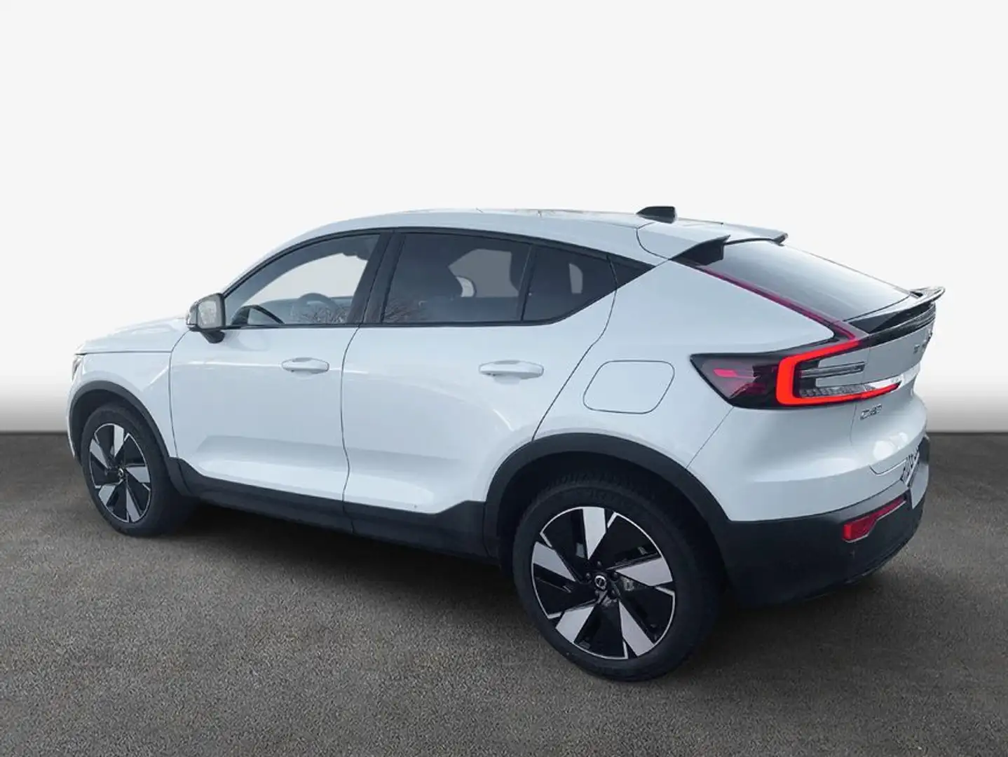 Volvo C40 Recharge 69 kWh Single Motor RWD Plus Weiß - 2