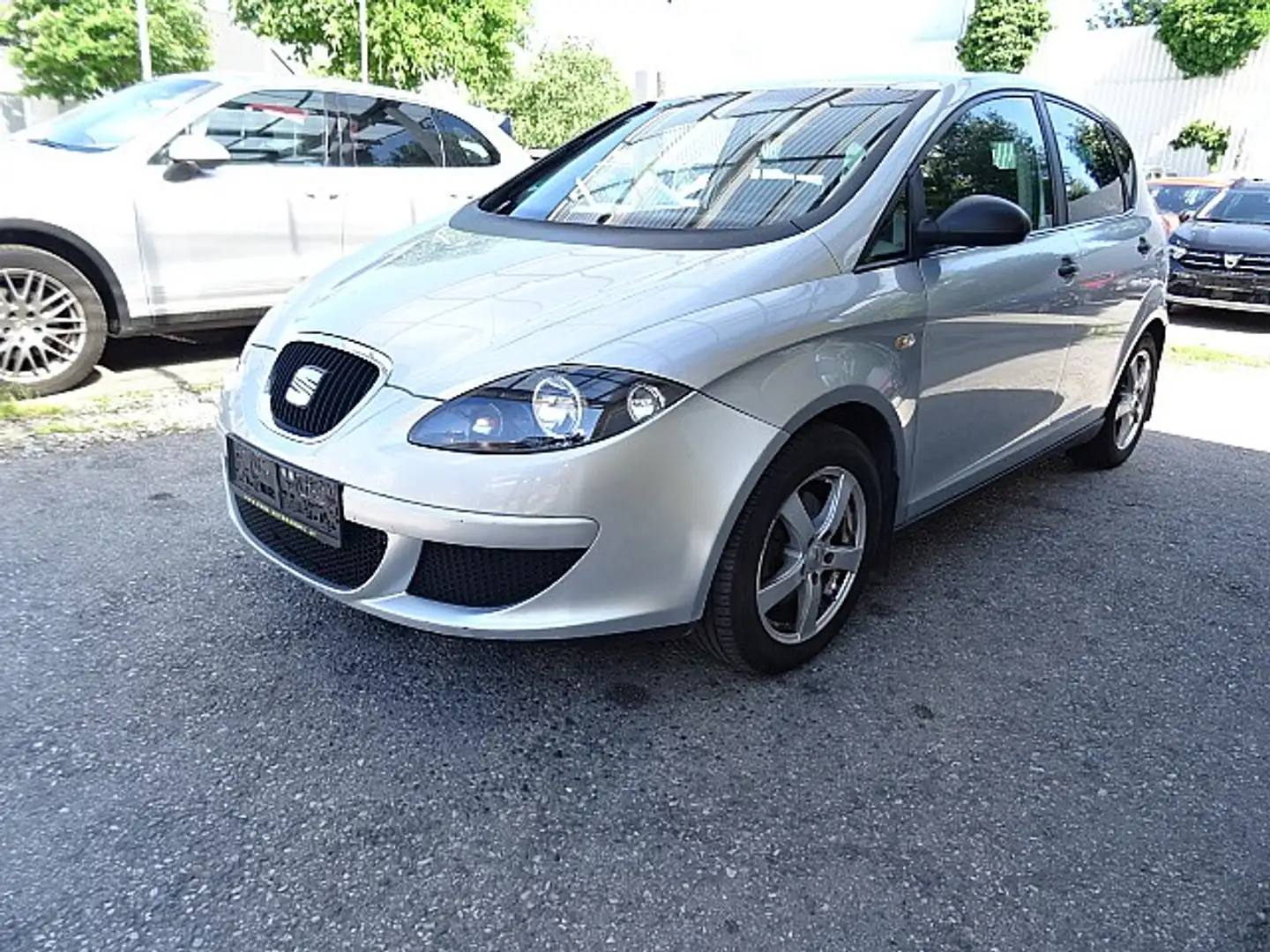 SEAT Altea Fresh & Sound 1,9 TDi Silber - 2