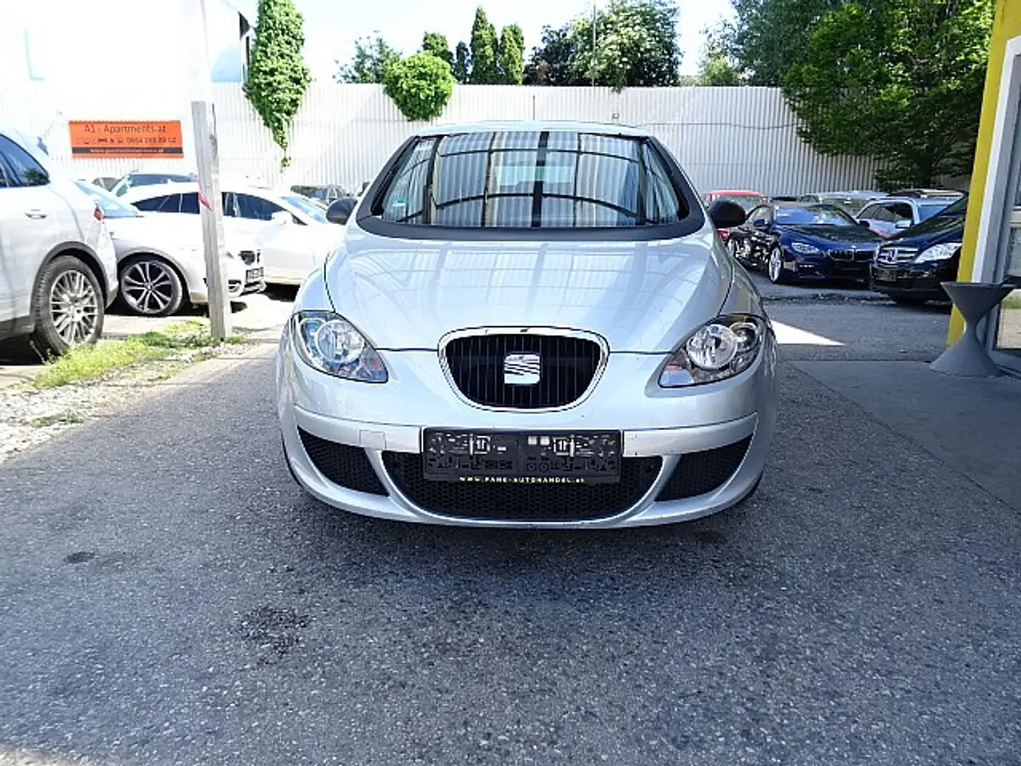 SEAT Altea Altea Fresh & Sound 1,9 TDi Zilver - 1