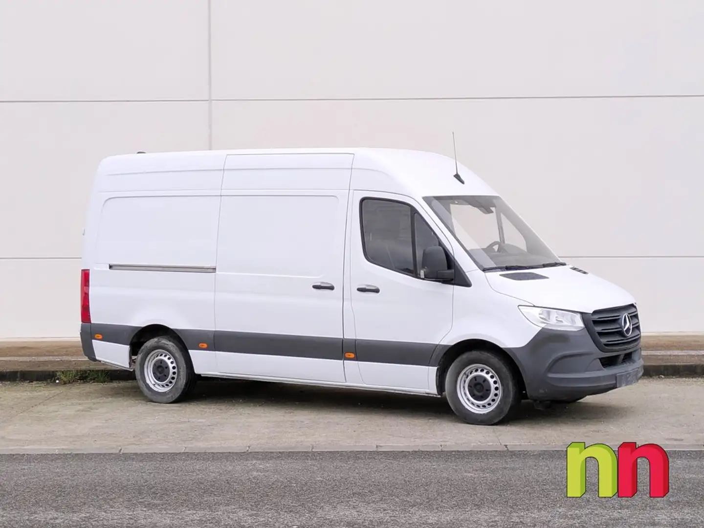Mercedes-Benz Sprinter 315 CDI LARGO L 3.5T T. ALTO Blanco - 2