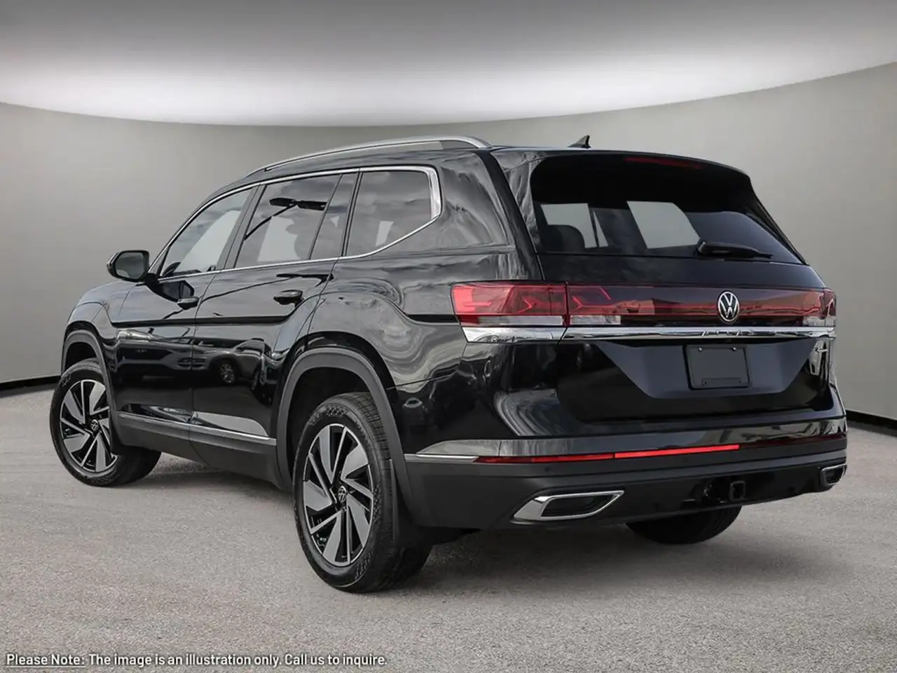 Volkswagen Atlas снимка Volkswagen Atlas