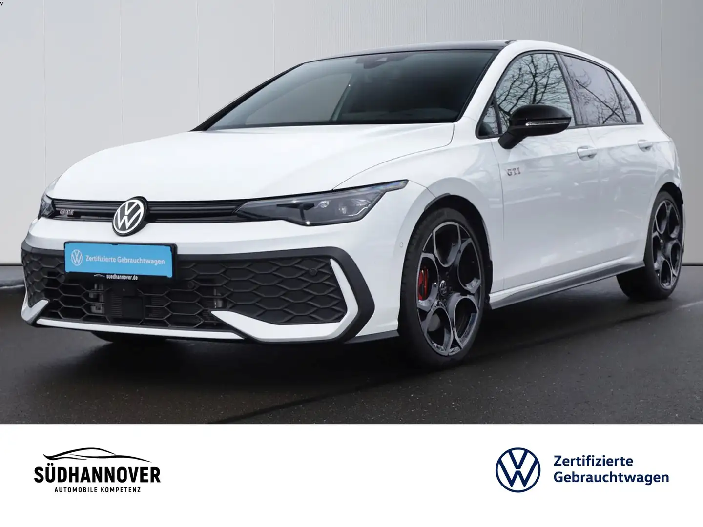 Volkswagen Golf VIII GTI 2.0 TSI DSG AHK+NAVI+DCC+MATRIX Weiß - 1
