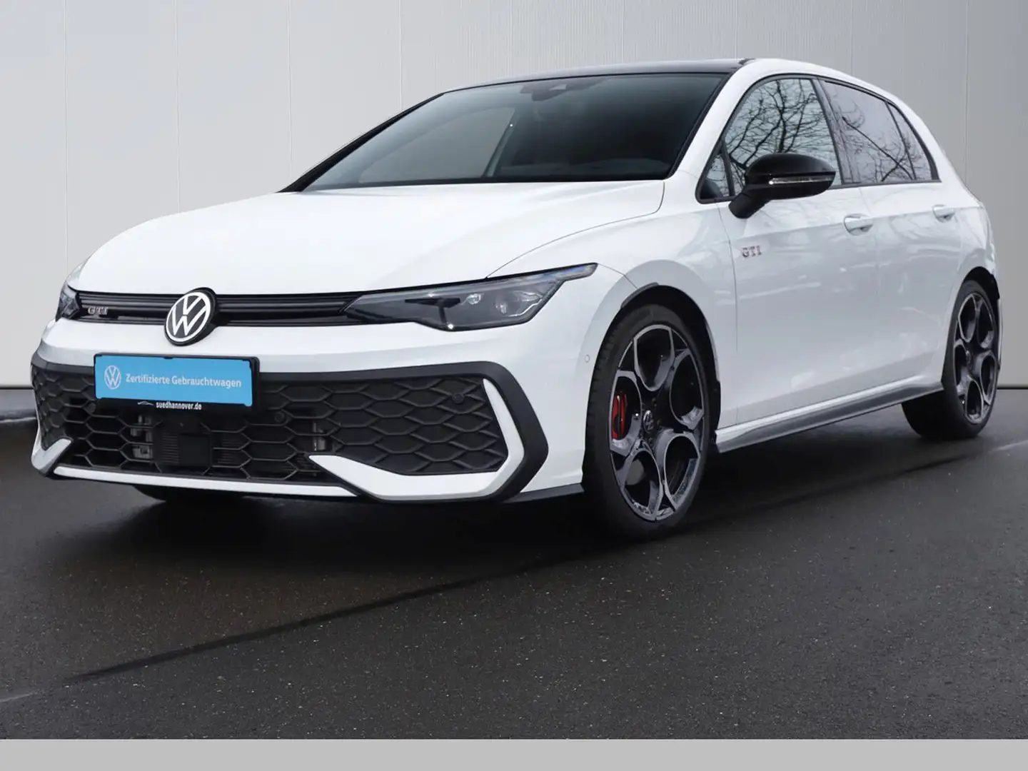 Volkswagen Golf VIII GTI 2.0 TSI DSG AHK+NAVI+DCC+MATRIX Weiß - 1