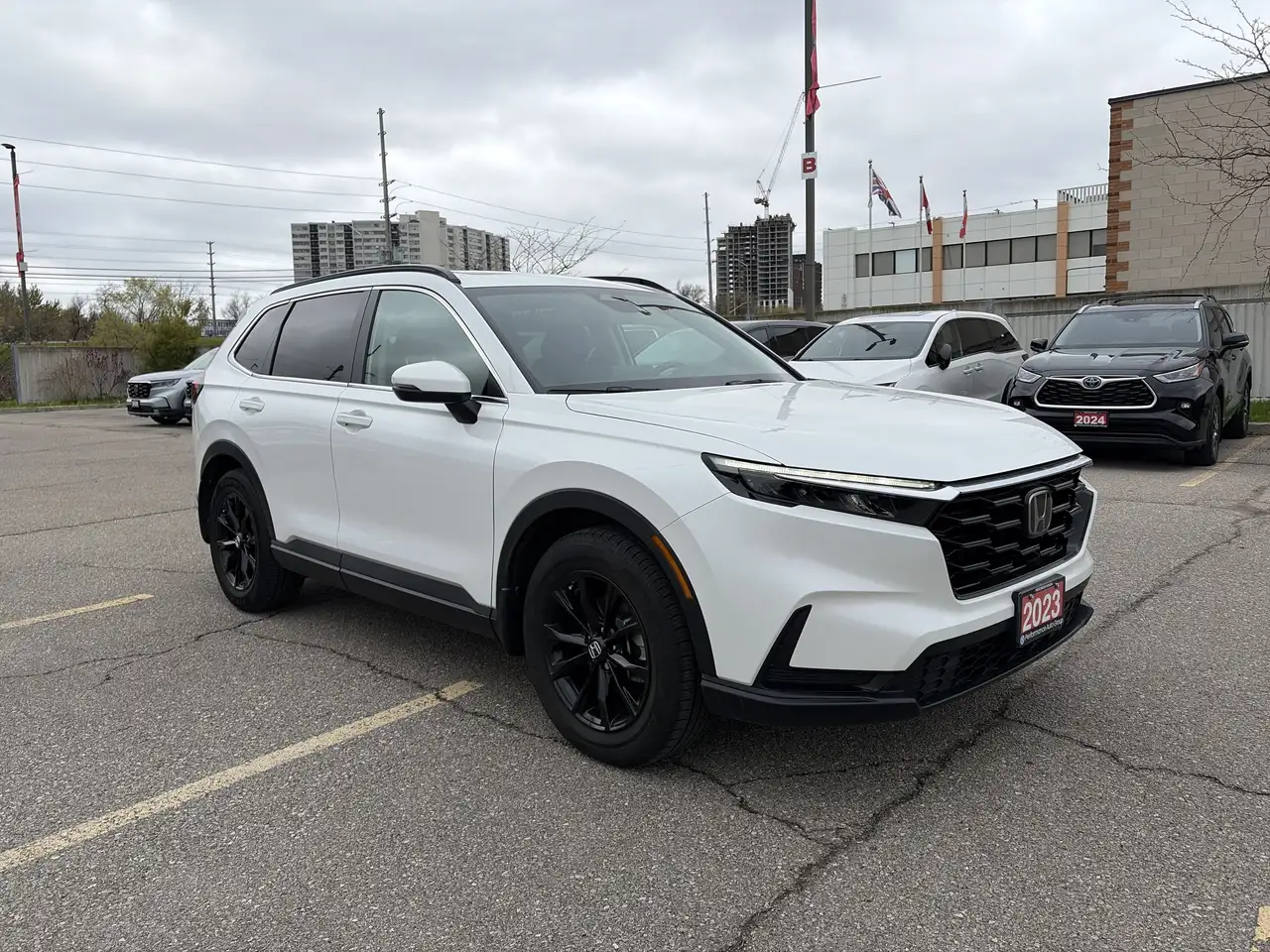 Honda CR-V снимка Honda CR-V