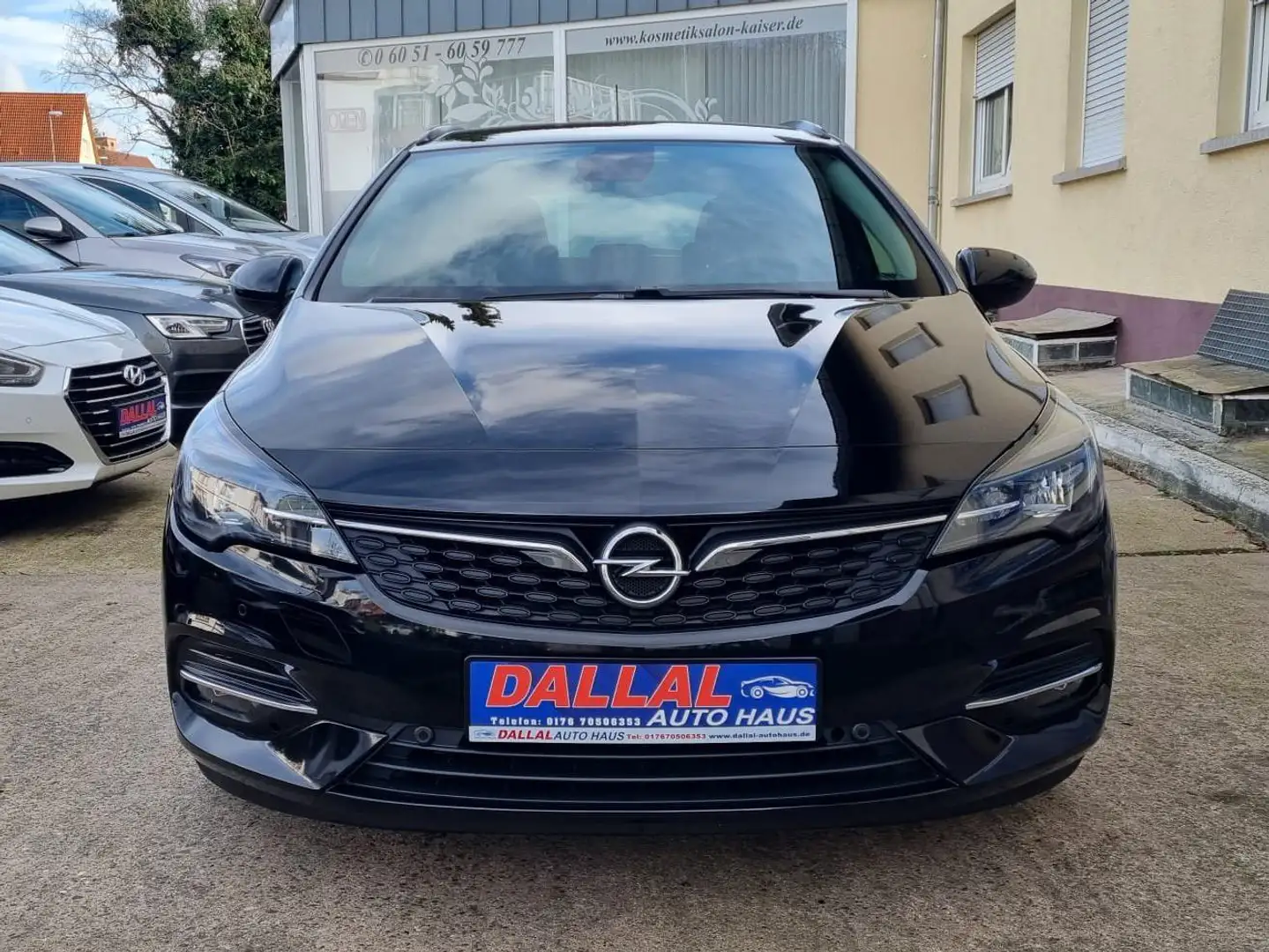 Opel Astra Business Start/Stop Schwarz - 2