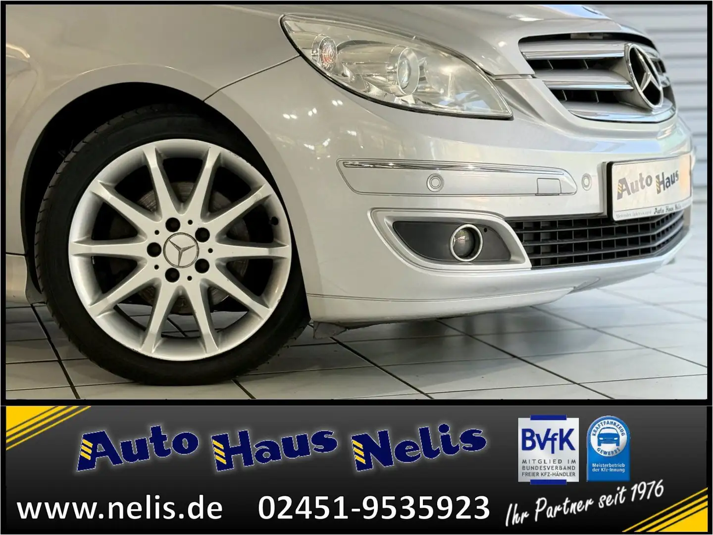 Mercedes-Benz B 200 CDI Sports Tourer RadioCD/Wechsler Sitzhei Silber - 2
