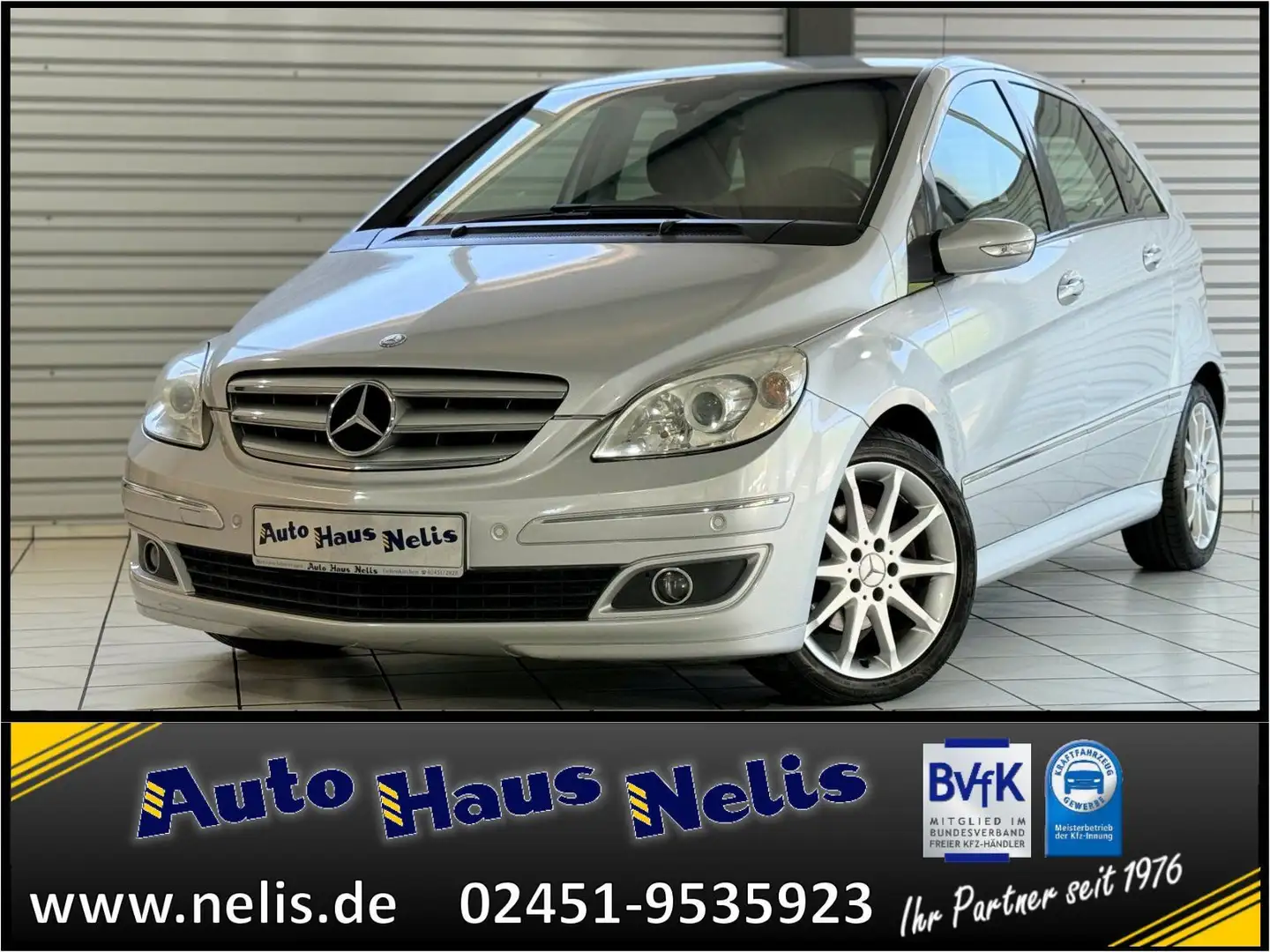 Mercedes-Benz B 200 CDI Sports Tourer RadioCD/Wechsler Sitzhei Silber - 1