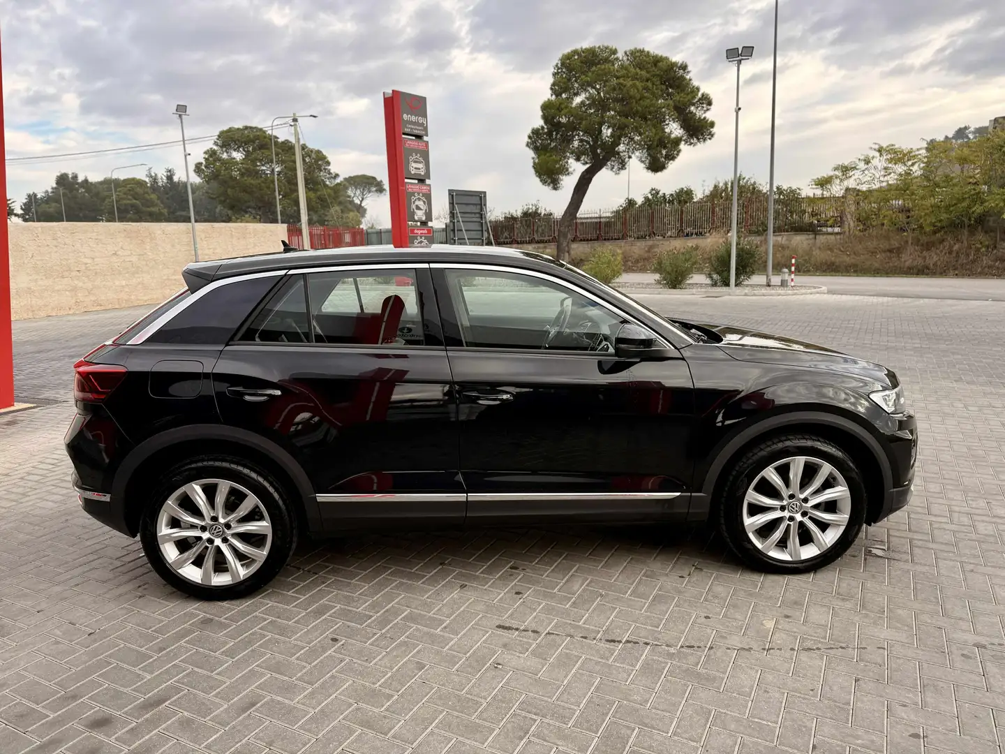 Volkswagen T-Roc T-Roc I 2017 1.6 tdi Advanced/18/MATRIX/PERFETTA Nero - 1