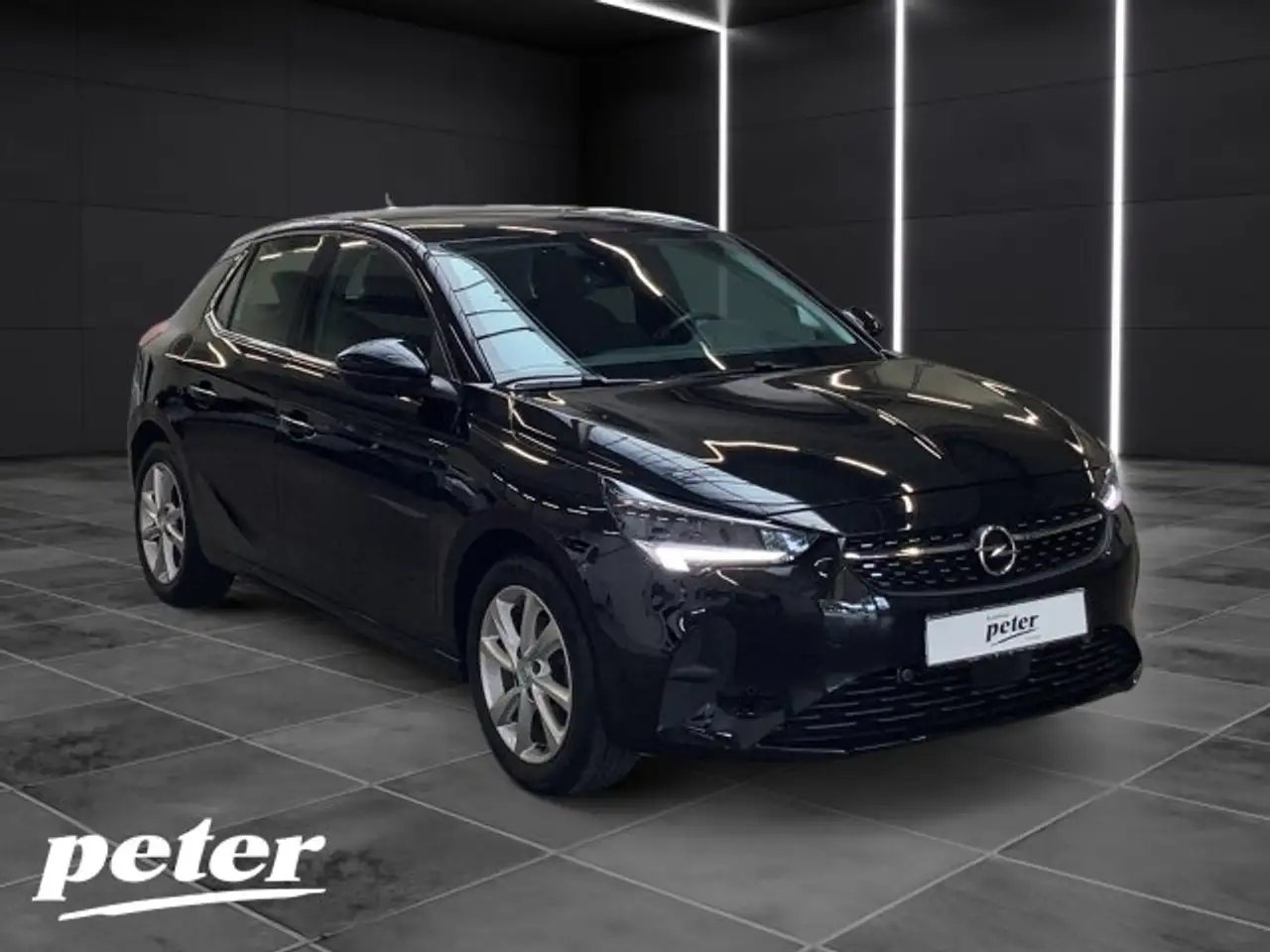 Opel Corsa F 1.2 Elegance Klimaautomatik Sitzheizung, миниатюра 5