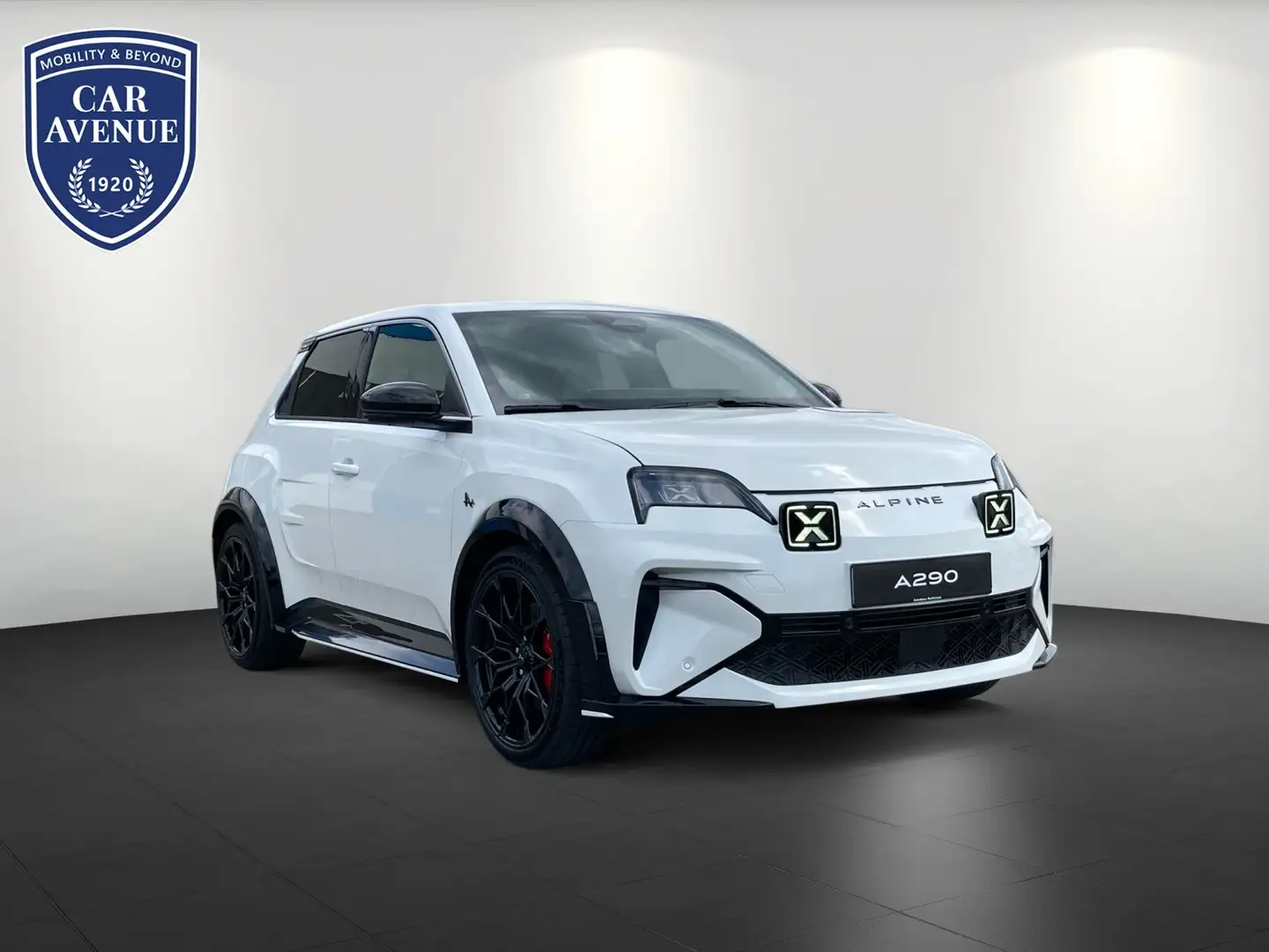 Alpine A290 GTS Devialet/LED/PDC Wit - 2