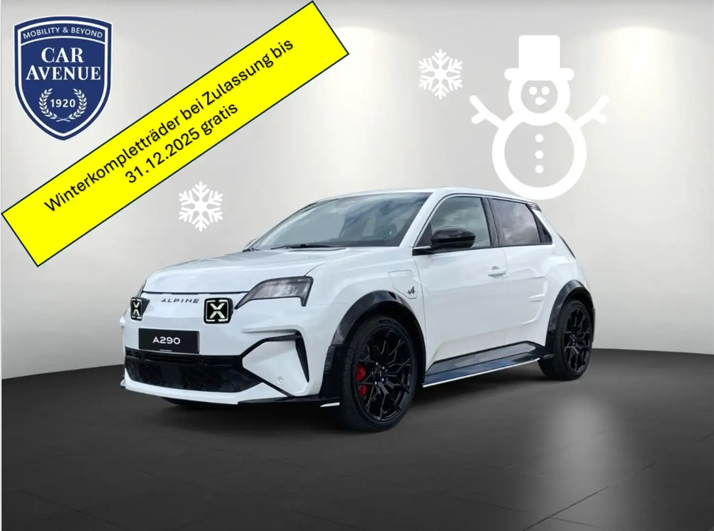 Alpine A290 GTS Devialet/LED/PDC Wit - 1