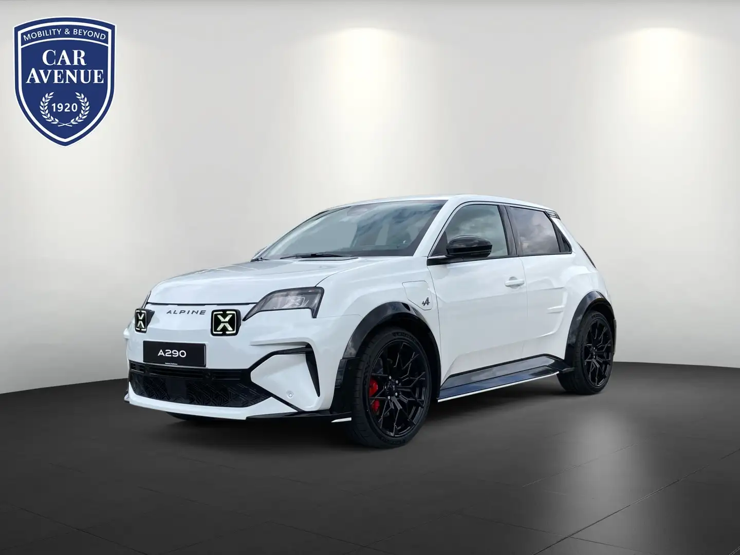 Alpine A290 GTS Devialet/LED/PDC Wit - 1