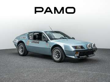 Renault Alpine A310 V6 Oldtimer Rallye Fahrzeug, VHC
