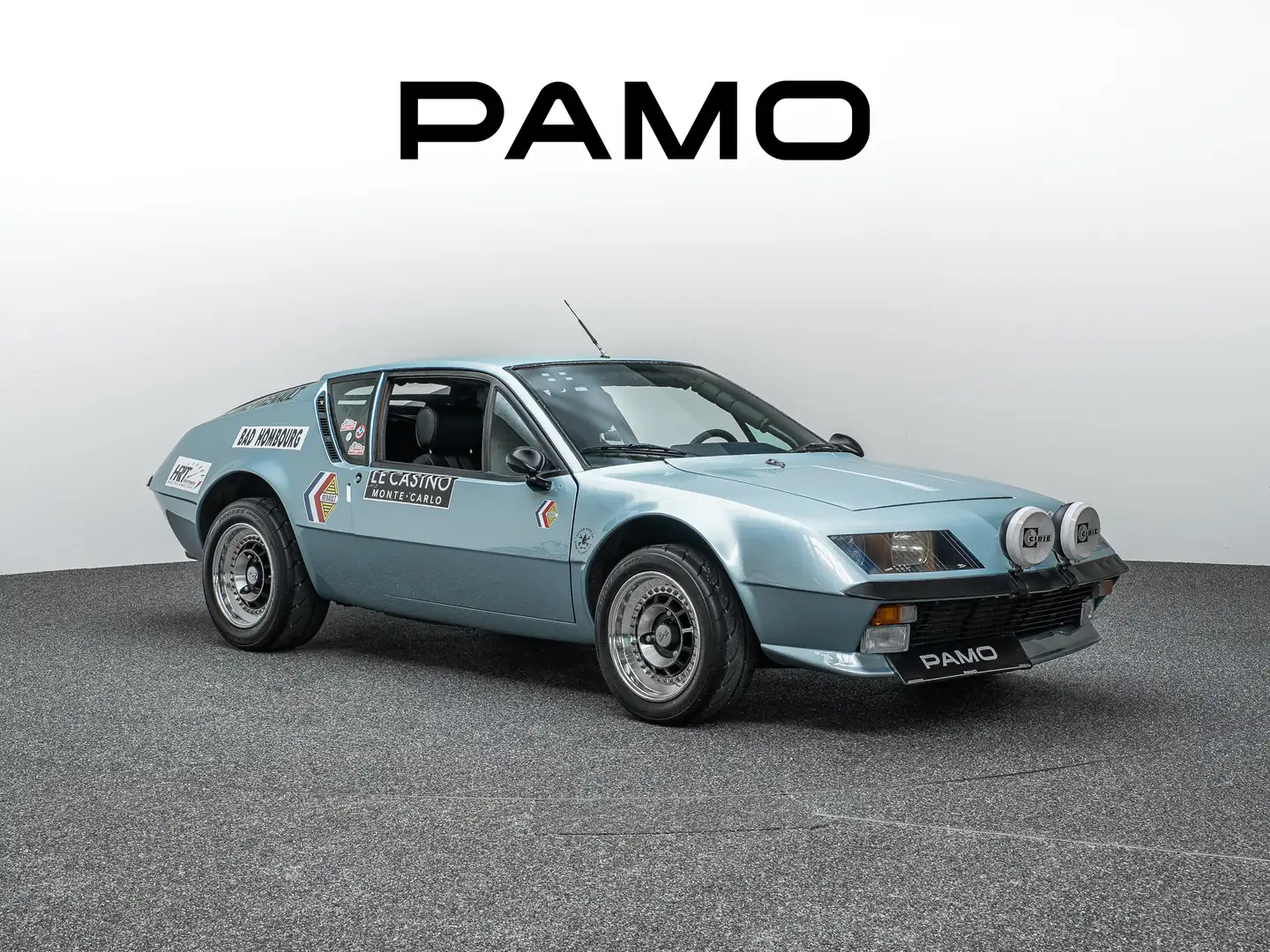 Renault Alpine A310 Renault Alpine A310 V6 Oldtimer Rallye Fahrzeug, VHC Grau - 1