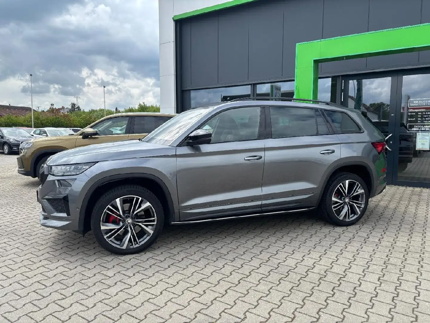 Skoda Kodiaq Kodiaq RS 2.0 TSI 4x4 Pano*Standhzg*Trittbretter - 2