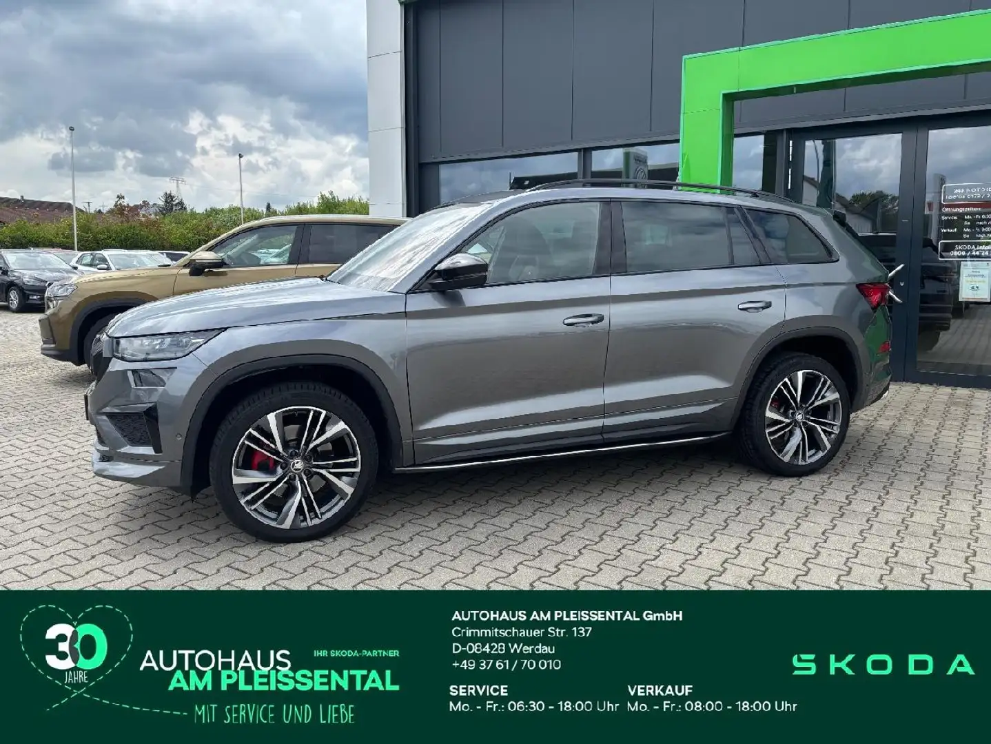 Skoda Kodiaq Kodiaq RS 2.0 TSI 4x4 Pano*Standhzg*Trittbretter - 1