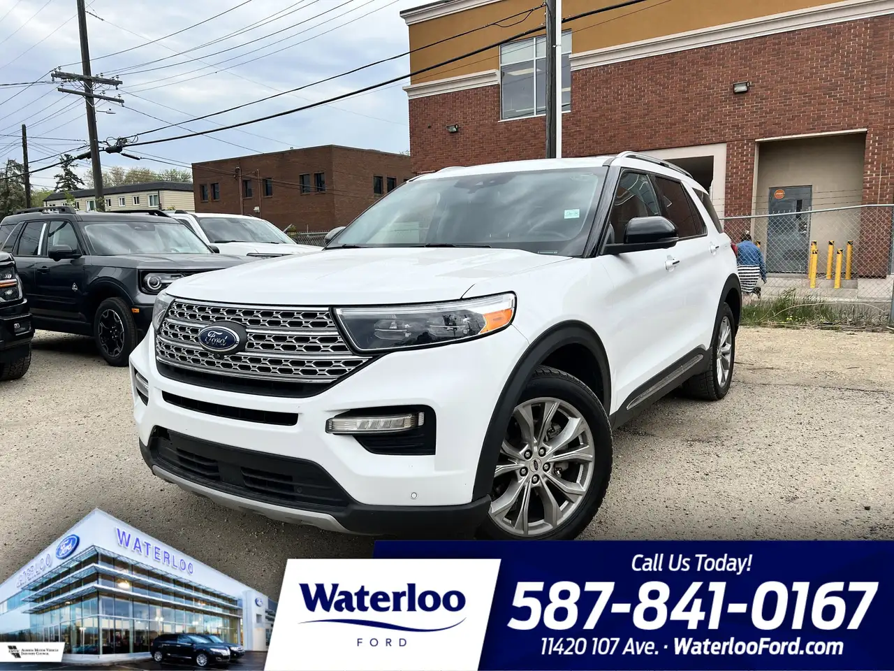 2021 Ford Explorer
