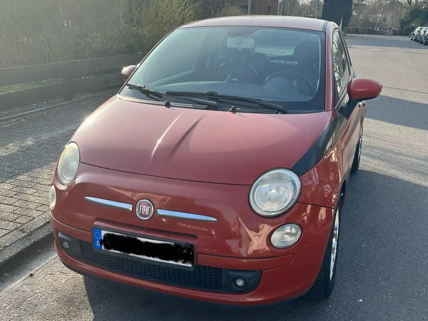 Fiat 500 500 1.2 Pop Orange - 2