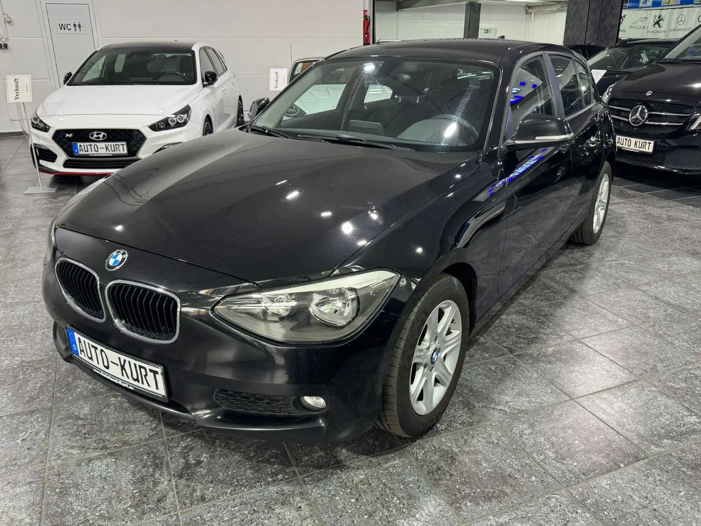BMW 118 d*Navi*PDC*Shz*Klimatronik*2.Hand Schwarz - 2
