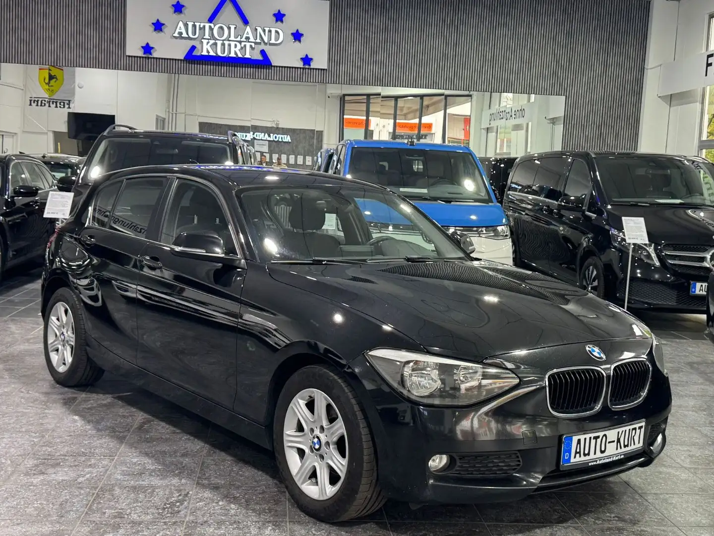 BMW 118 d*Navi*PDC*Shz*Klimatronik*2.Hand Schwarz - 1