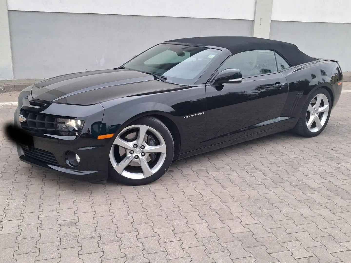 Chevrolet Camaro Cabrio 6.2 V8 Noir - 2