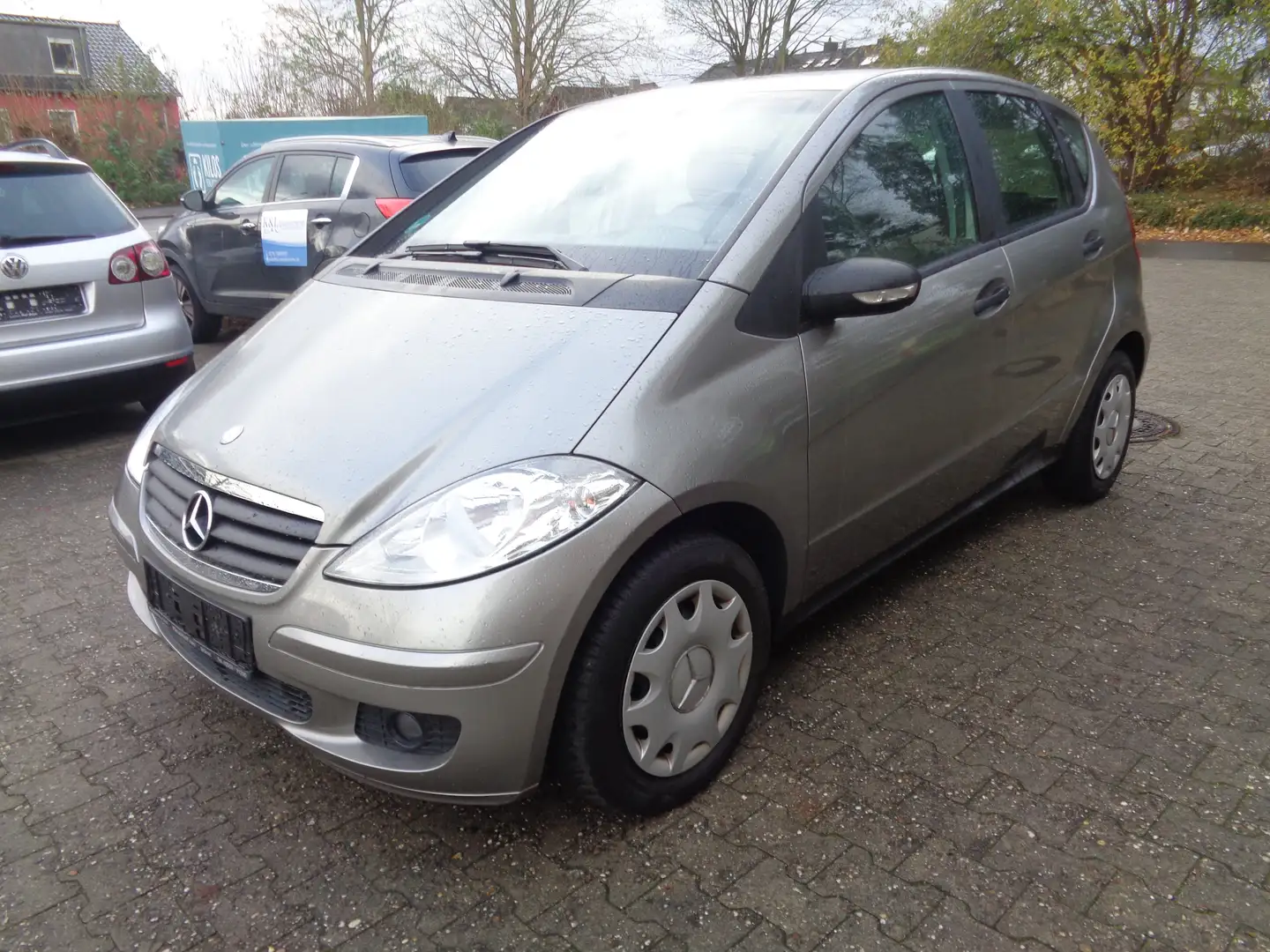 Mercedes-Benz A 170 A-Klasse Classic Navi Klima Gris - 1