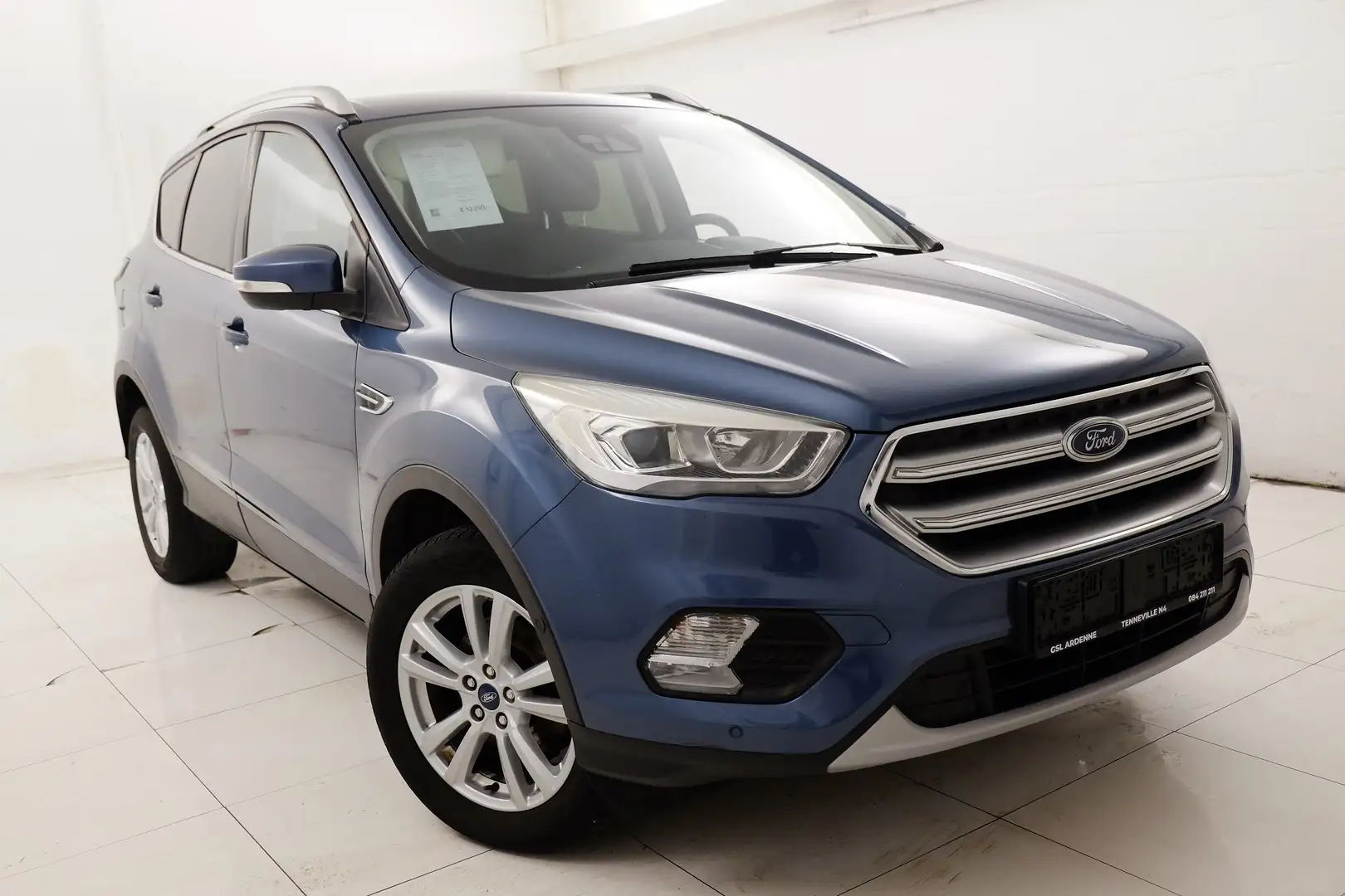 Ford Kuga Kuga 1.5 # CLIM, GPS, CAMERA, TEL, CRUISE, ... Gris - 1