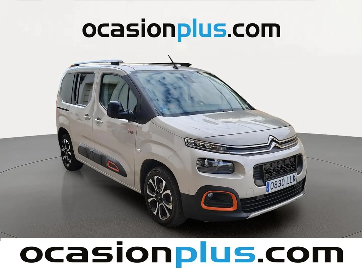 Citroen Berlingo BlueHDi S&S Talla M Shine 130 Beige - 2