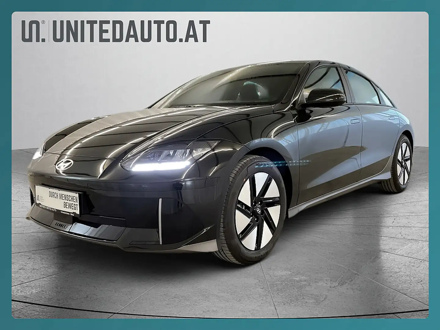 Hyundai IONIQ 6 *Wärmepumpe-Navi-elekt. Heckkl.* Base Line Verde - 1