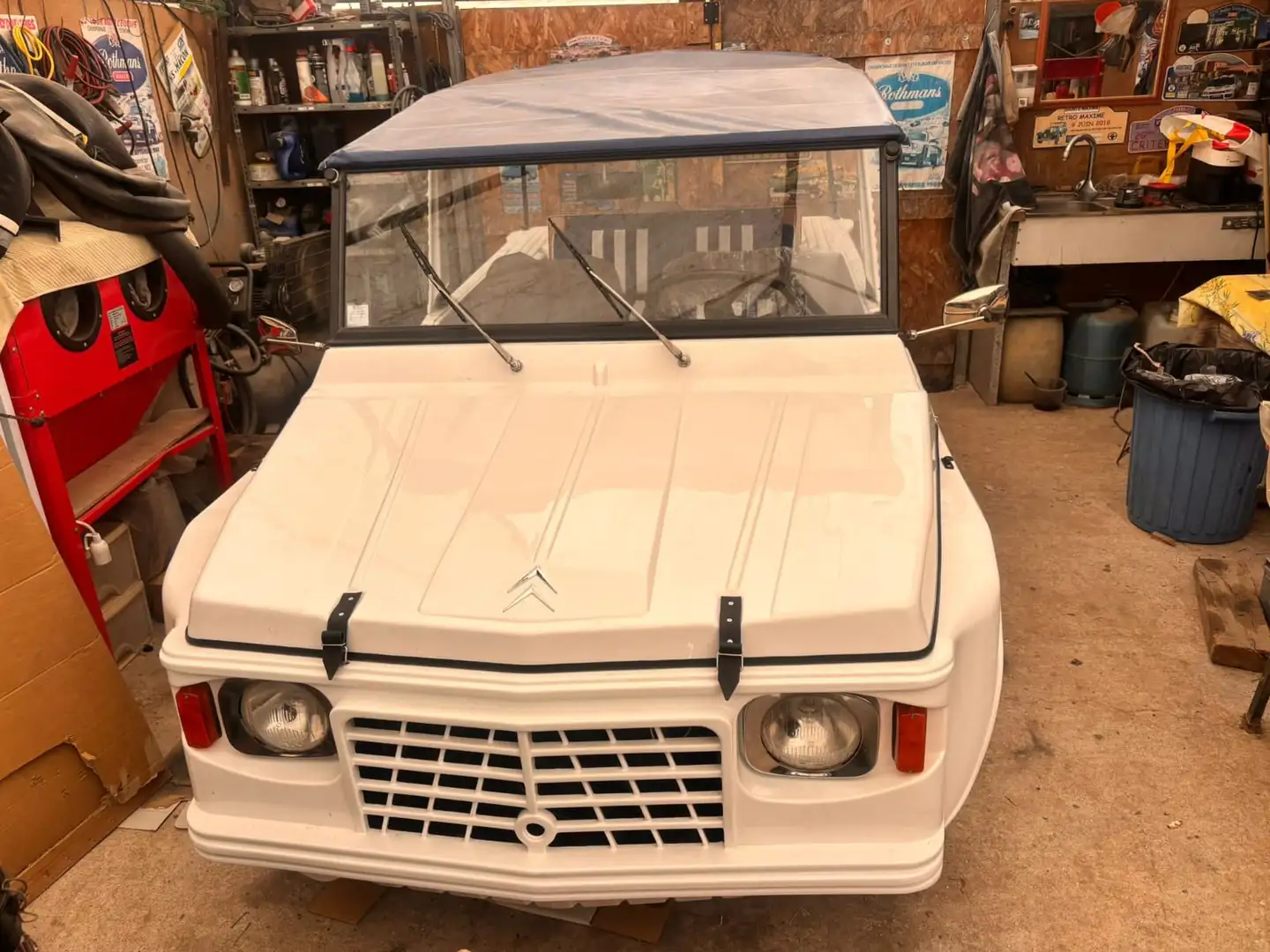 Citroen Méhari Weiß - 1