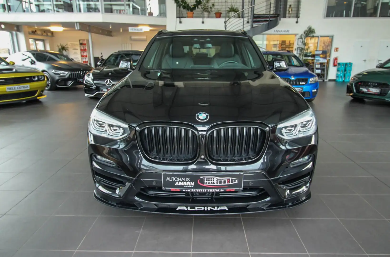 Alpina XD3 Alpina XD3/Live Cockpit/ACC/Pano/H&K/HUD/360° Black - 2