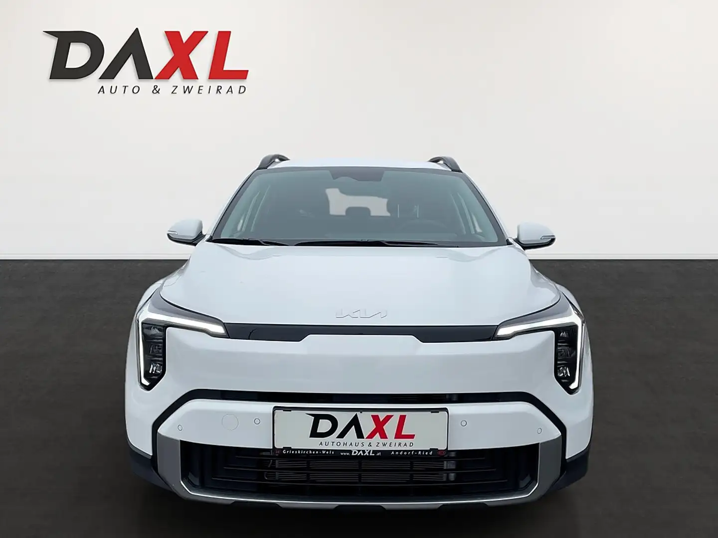 Kia Stonic 1,0 TGDI GPF 48V MHEV Silber DCT7 *neues Modell* Weiß - 2