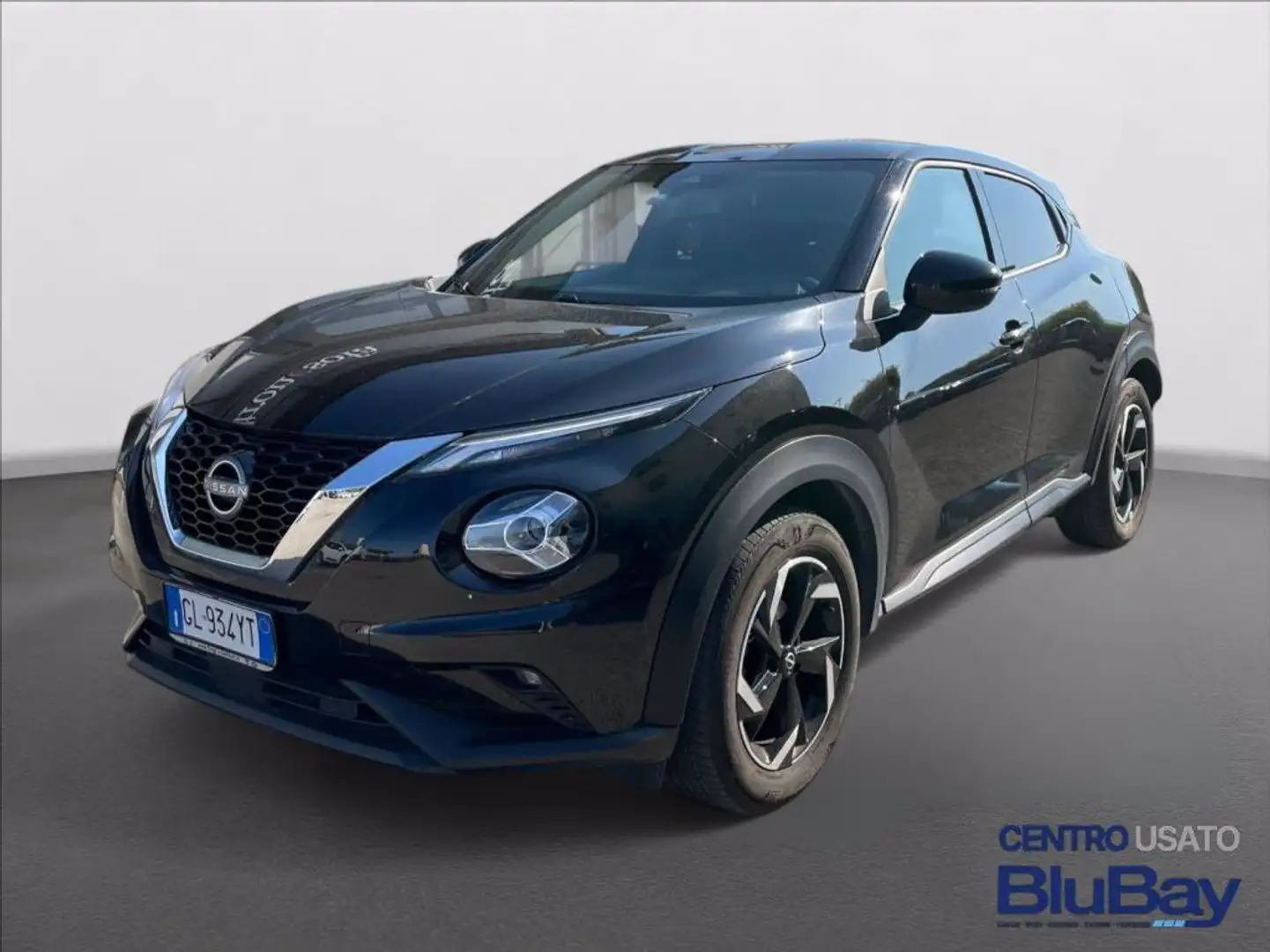 Nissan Juke 1.0 DIG-T 114 CV N-Connecta Nero - 1