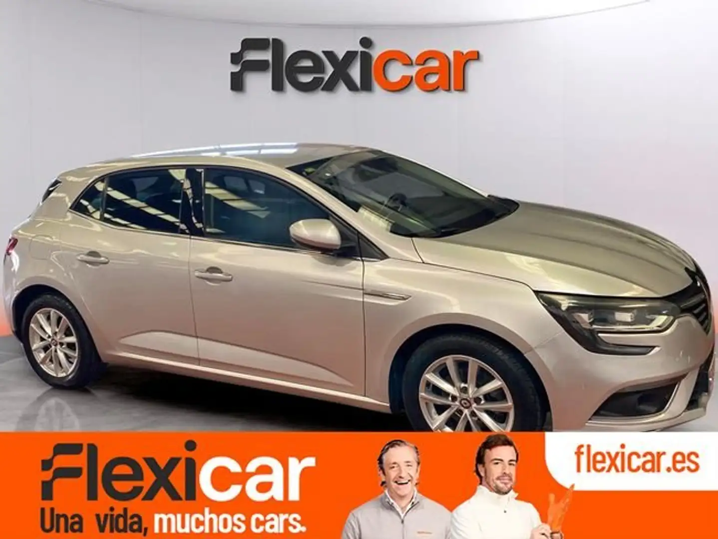 Renault Megane 1.2 TCe Energy Zen 97kW Gris - 1