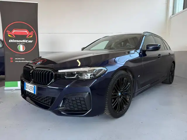BMW 530 Touring 48V xdrive Msport auto TAGLIANDI CASA MADRE