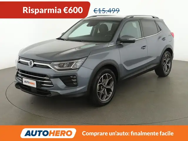 SsangYong Korando 1.6 TD Dream aut