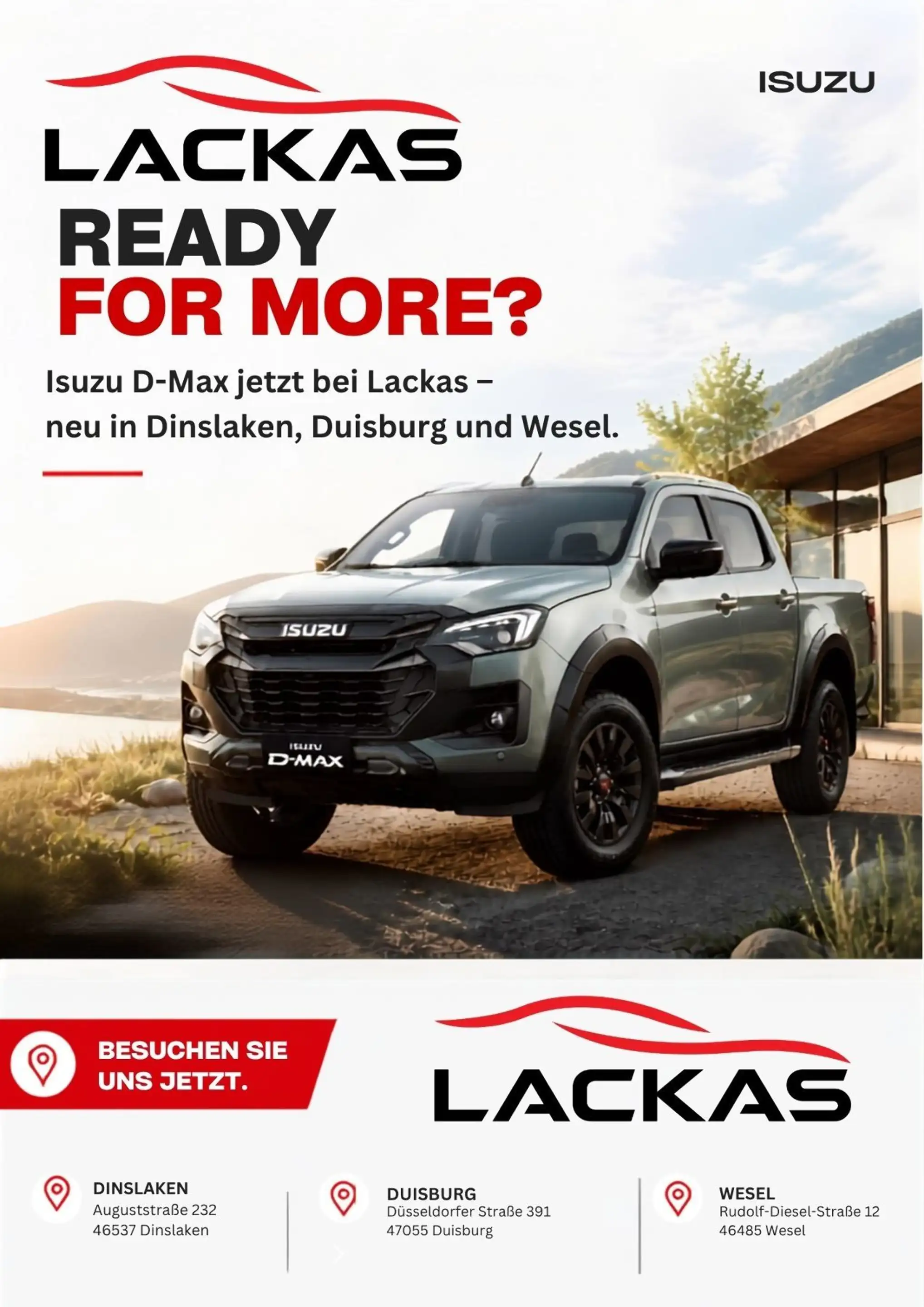 Isuzu D-Max DOUBLE CAB*V-CROSS*