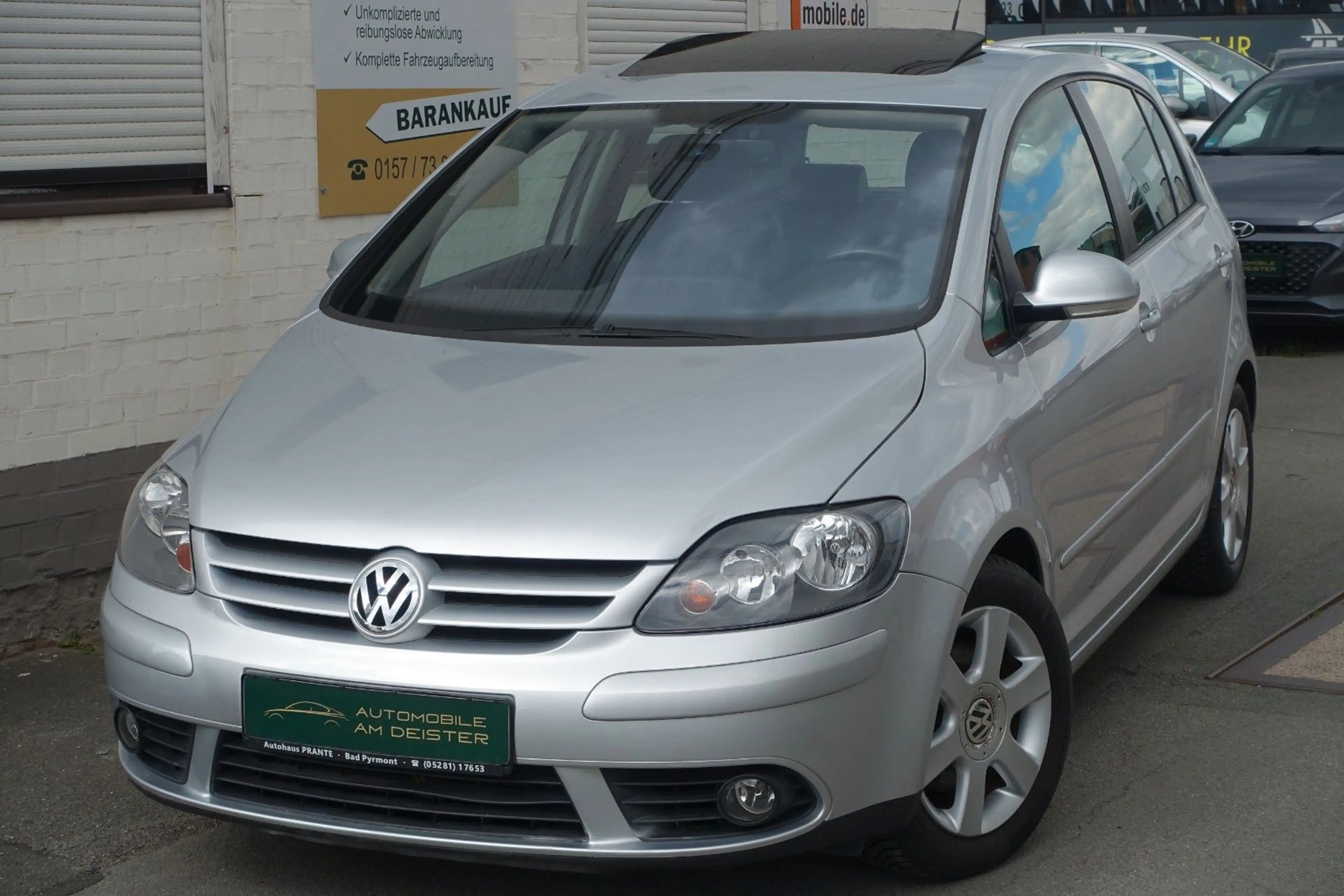 Volkswagen Golf Plus V SPORTLINE*AUTOMATIK*LEDER*SHZ*PDC*GS — photo 2