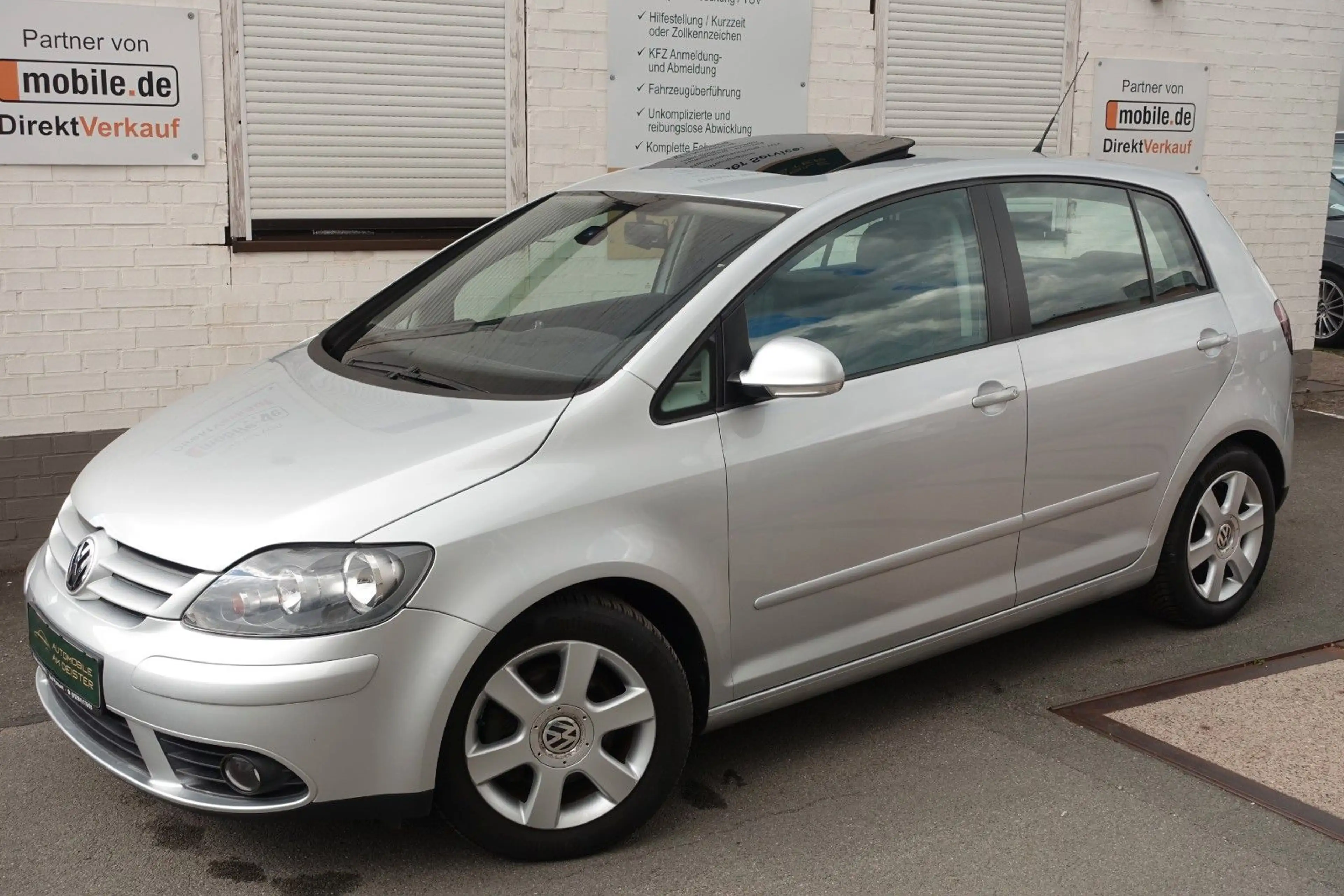 Volkswagen Golf Plus V SPORTLINE*AUTOMATIK*LEDER*SHZ*PDC*GS — photo 3