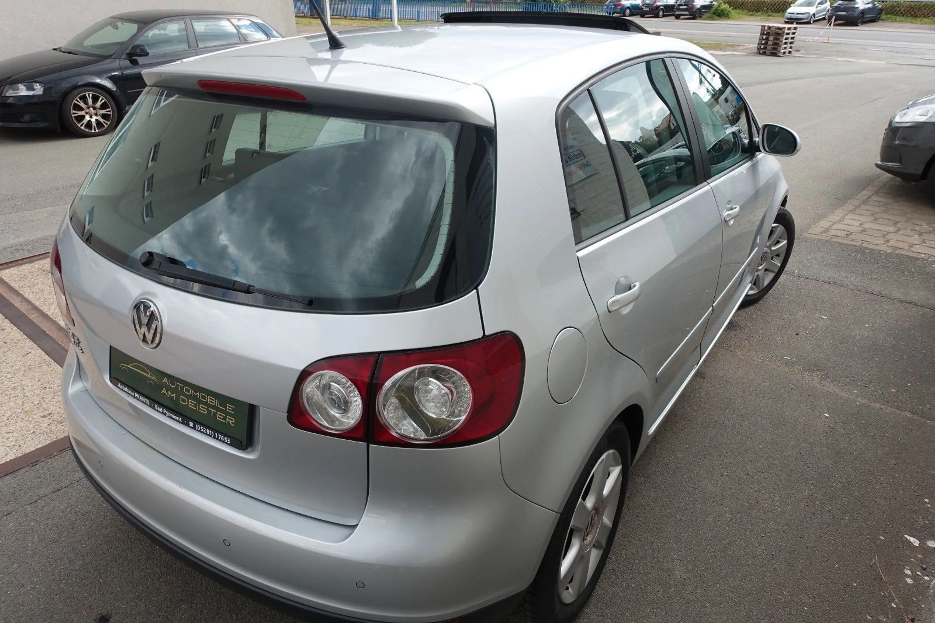 Volkswagen Golf Plus V SPORTLINE*AUTOMATIK*LEDER*SHZ*PDC*GS — photo 7