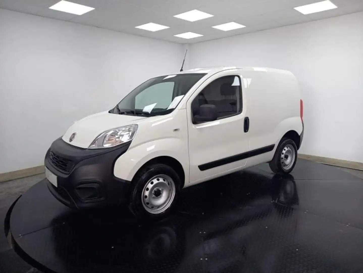 Fiat Fiorino CARGO KASTEN 1.4 NATURAL POWER GNC Blanc - 2