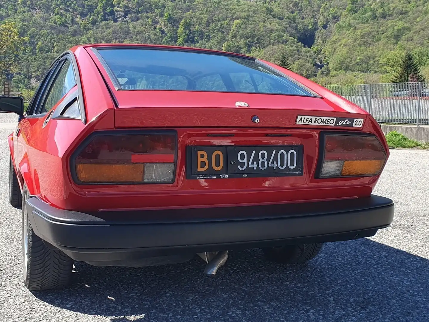 Alfa Romeo GTV 2.0 Czerwony - 2