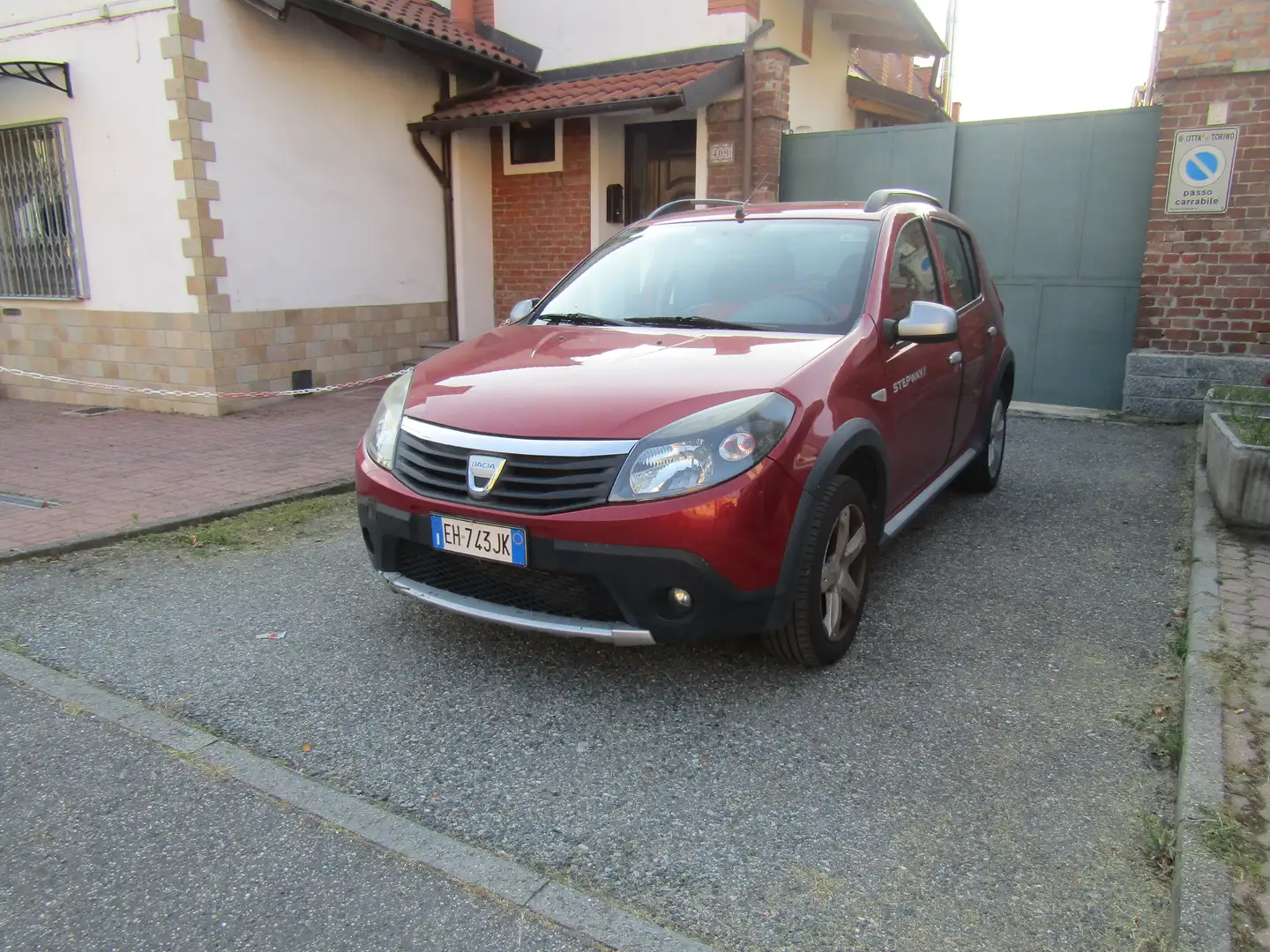 Dacia Sandero 1.5 90CV Diesel Euro5, Ruota scorta, Radio, Clima Rot - 1