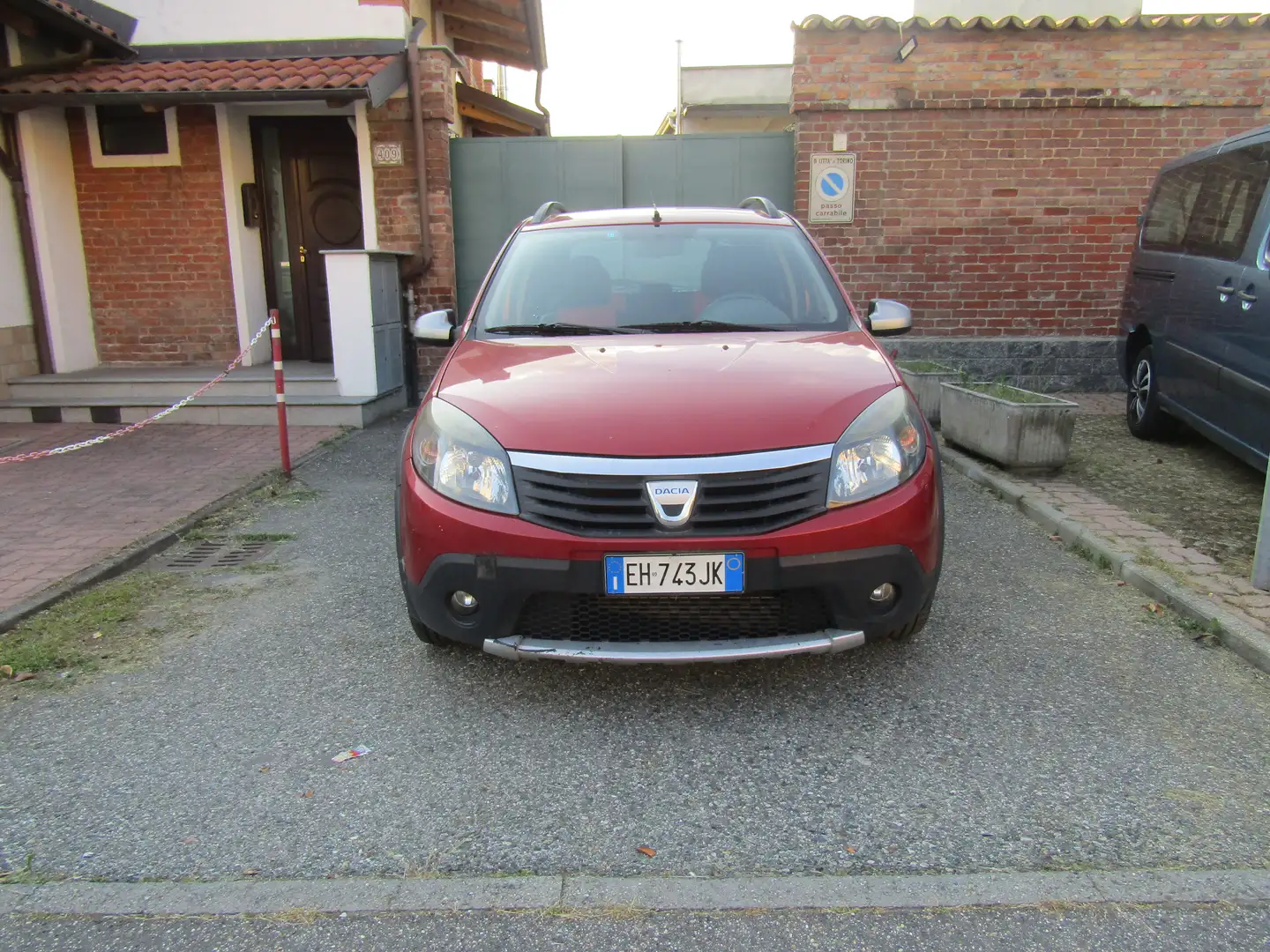 Dacia Sandero 1.5 90CV Diesel Euro5, Ruota scorta, Radio, Clima Rot - 2