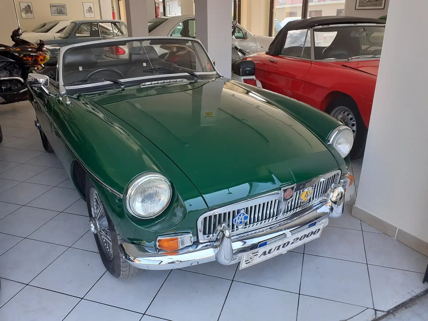 MG MGB A.S.I. TARGA ORO ROADSTER 1.8 Zelená - 1