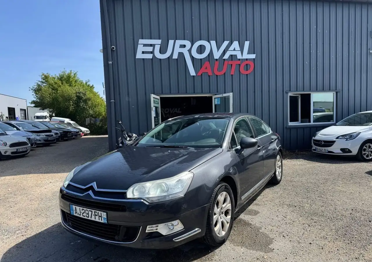 Citroen C5 2.0 HDi 16V FAP Hydractive 136 cv