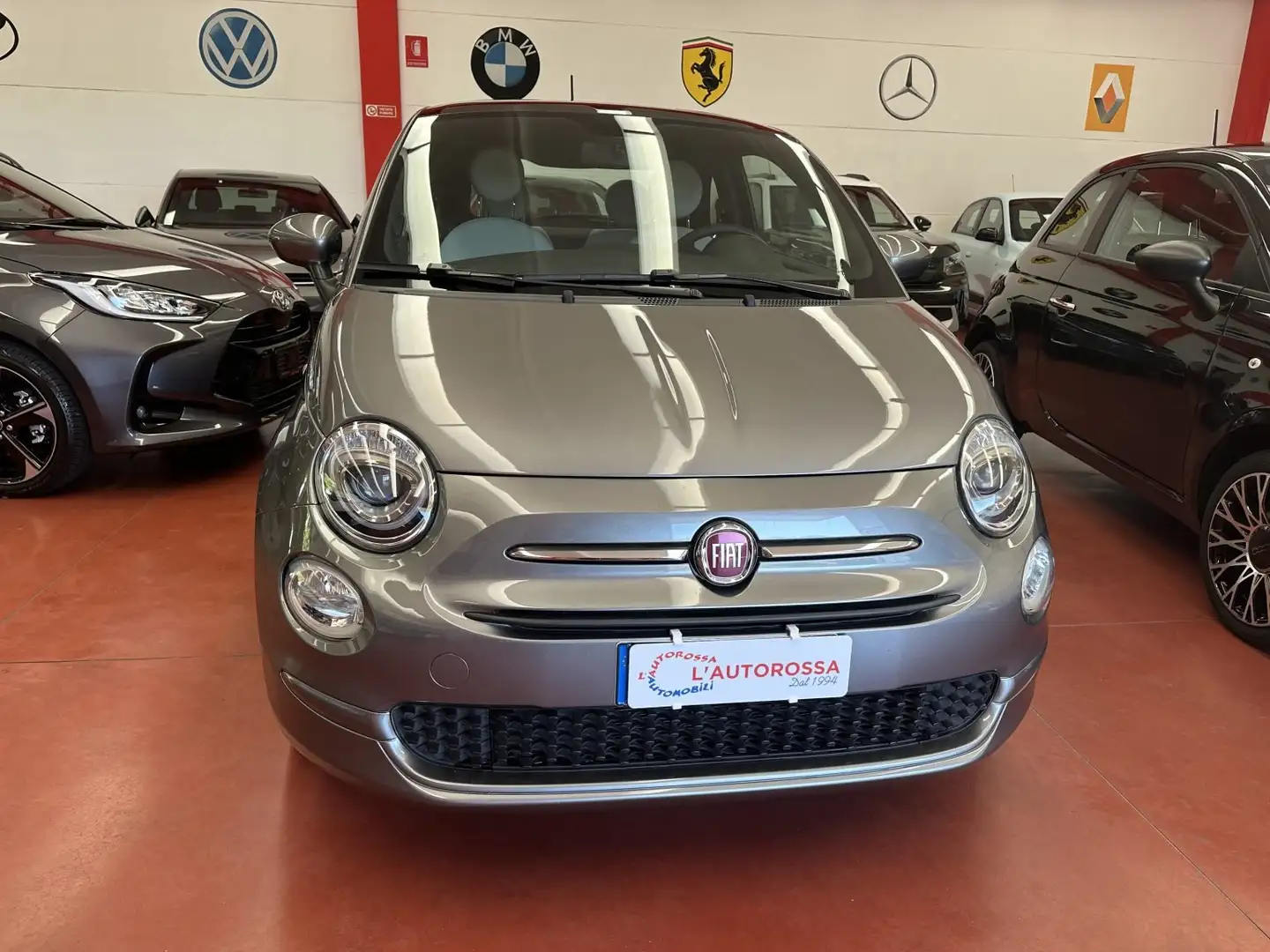 Fiat 500 500 1.0 hybrid Lounge 70cv SOLO 3.000KM Gris - 1