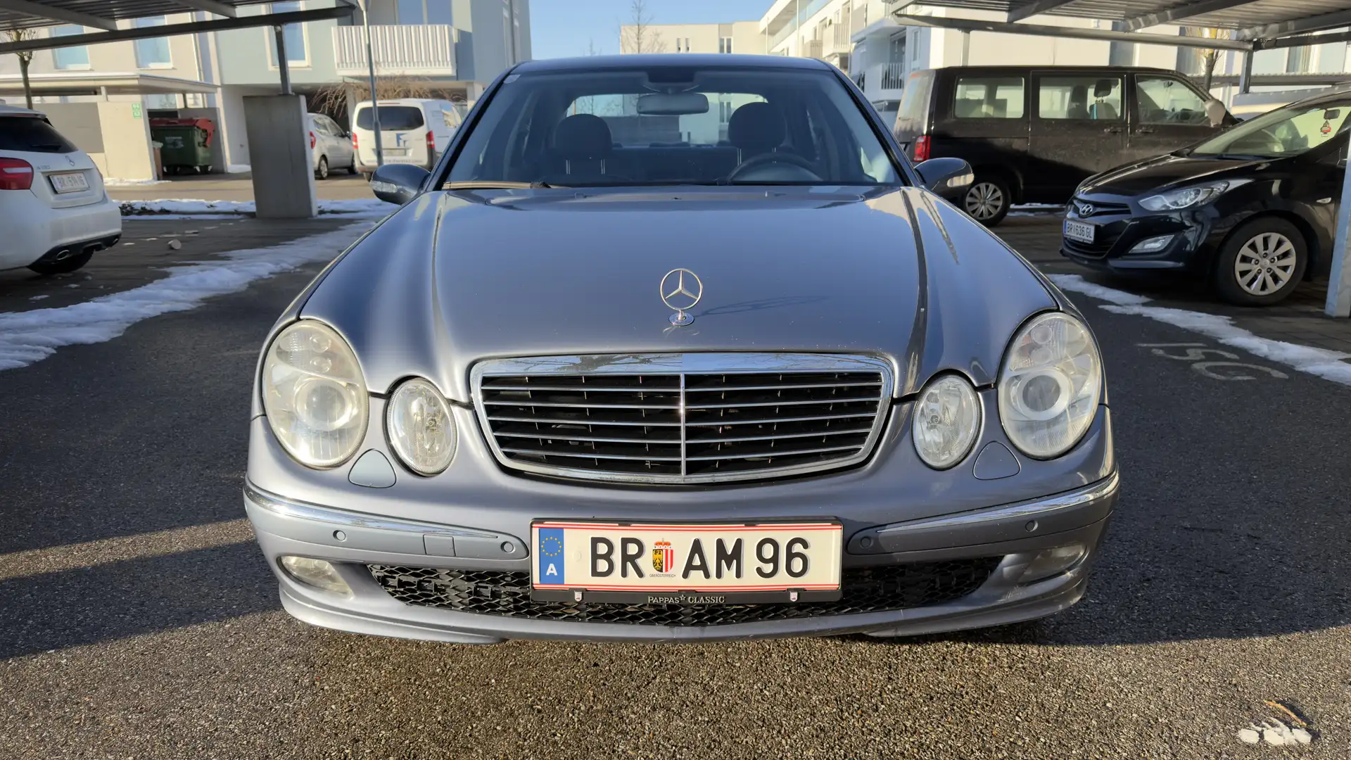 Mercedes-Benz E 320 Avantgarde CDI Aut. Blau - 1
