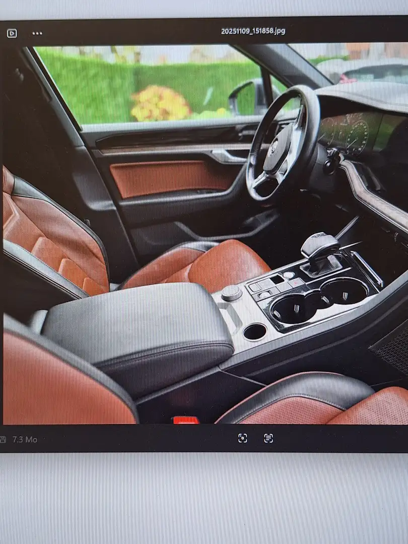 Volkswagen Touareg Touareg 3.0 TDi V6 SCR 4Mo Atmosphere Tip.(EU6.2 Noir - 2